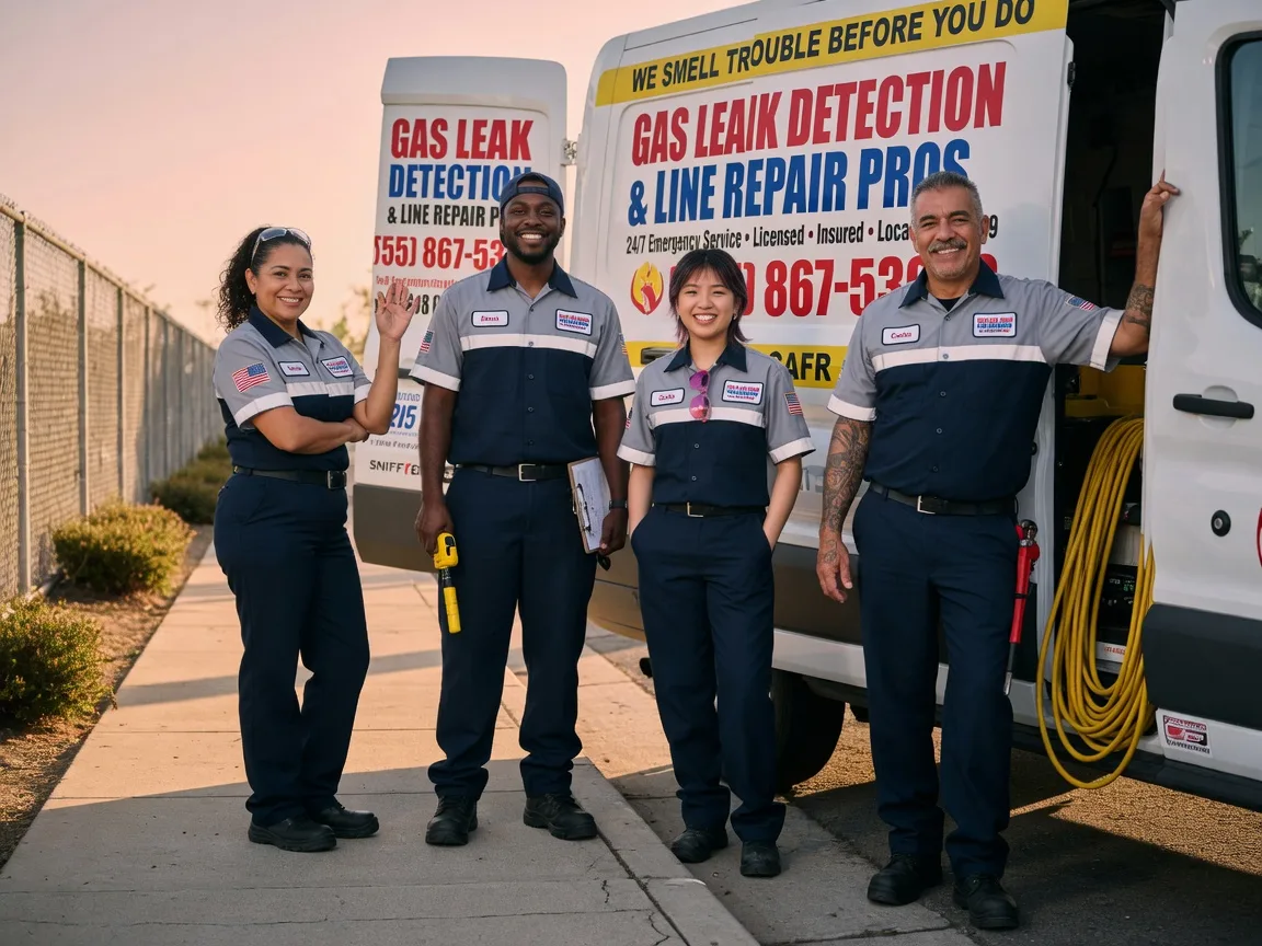 Gas Line Repair company in Whelen Springs, AR