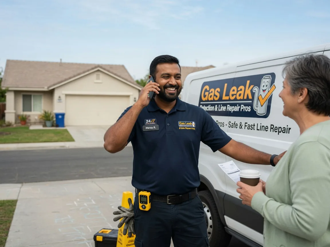 Gas Line Repair Whelen Springs, AR FAQs