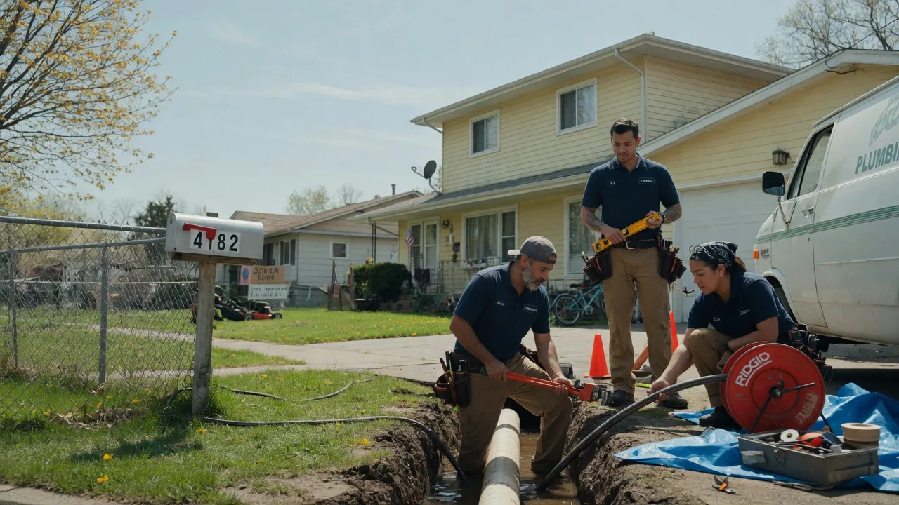 Gas Line Repair in Whelen Springs, AR near me